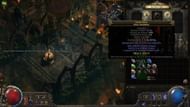 Desecrate the item while both Omens are active (Image via GGG)