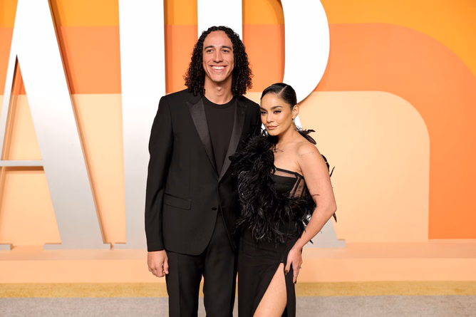 Cole Tucker's wife, Vanessa Hudgens, gives 3-word reaction to Pamela Anderson turning heads at Paris Fashion Week