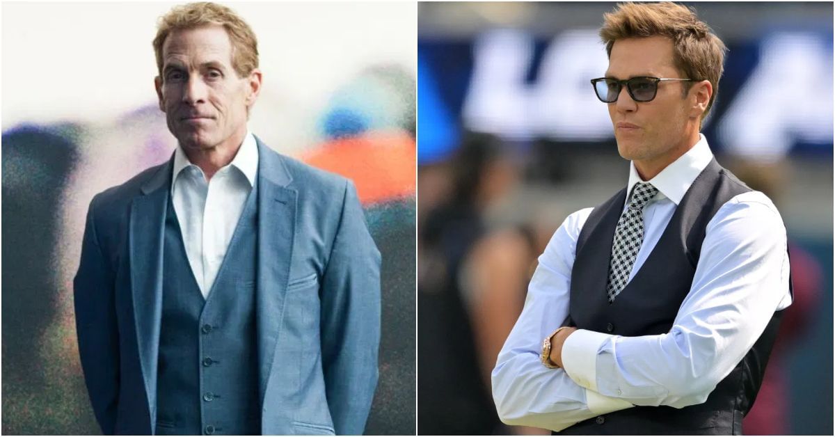 Skip Bayless tears into Tom Brady&rsquo;s cowardice and lack of skills as NFL broadcaster