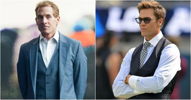 “The more I listen, the worse he gets”: Skip Bayless tears into Tom Brady’s cowardice and lack of skills as NFL broadcaster