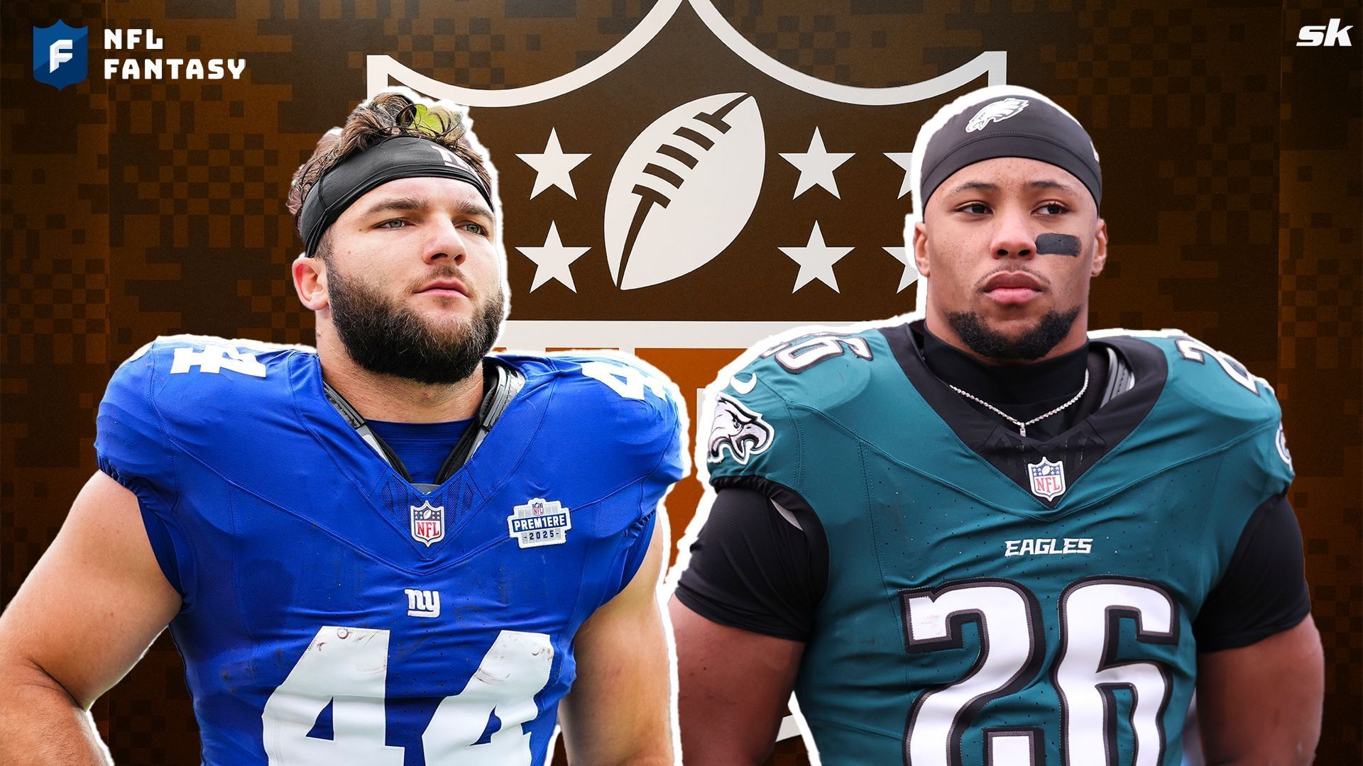 Saquon Barkley vs Cam Skattebo