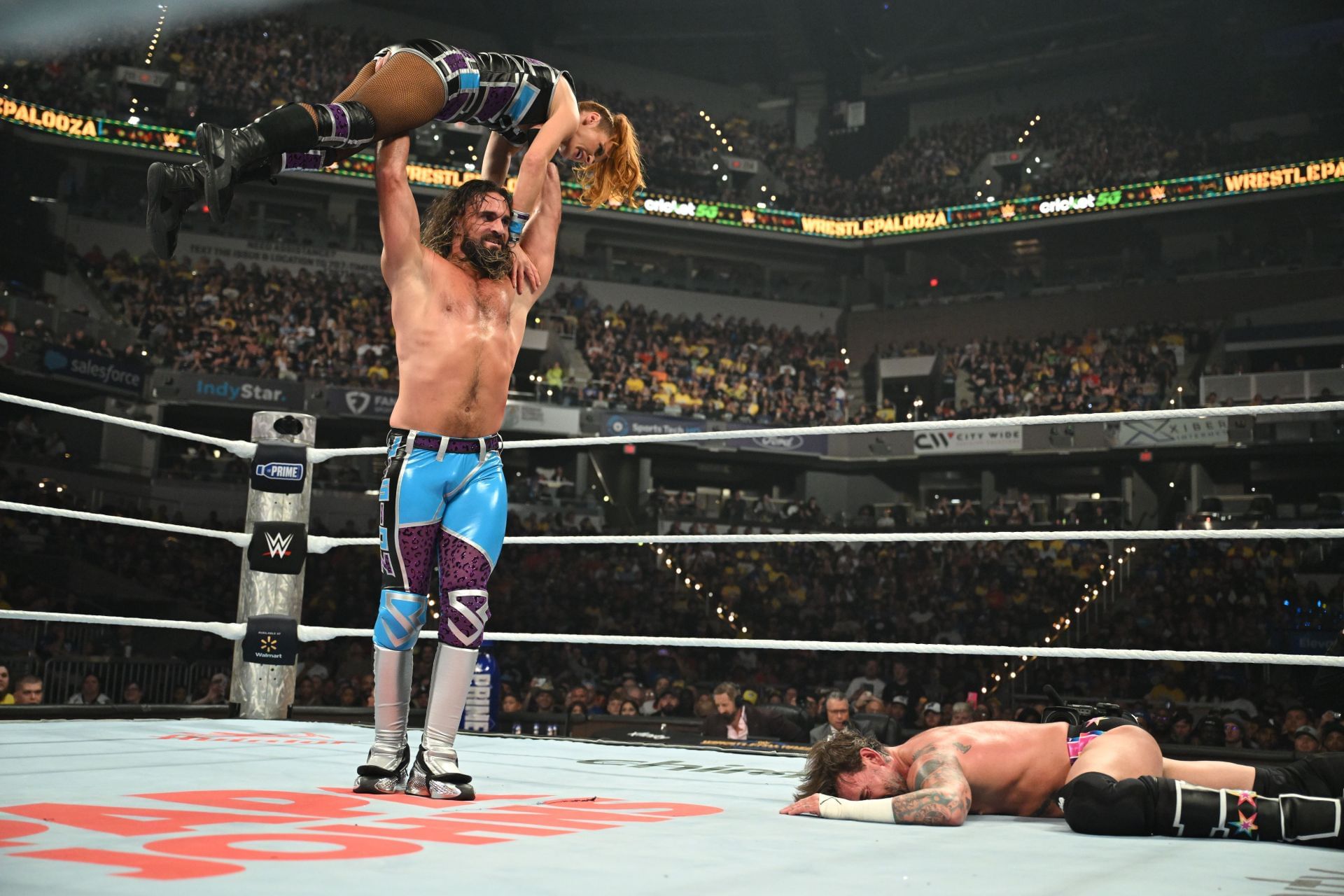 WWE - Wrestlepalooza - Source: Getty