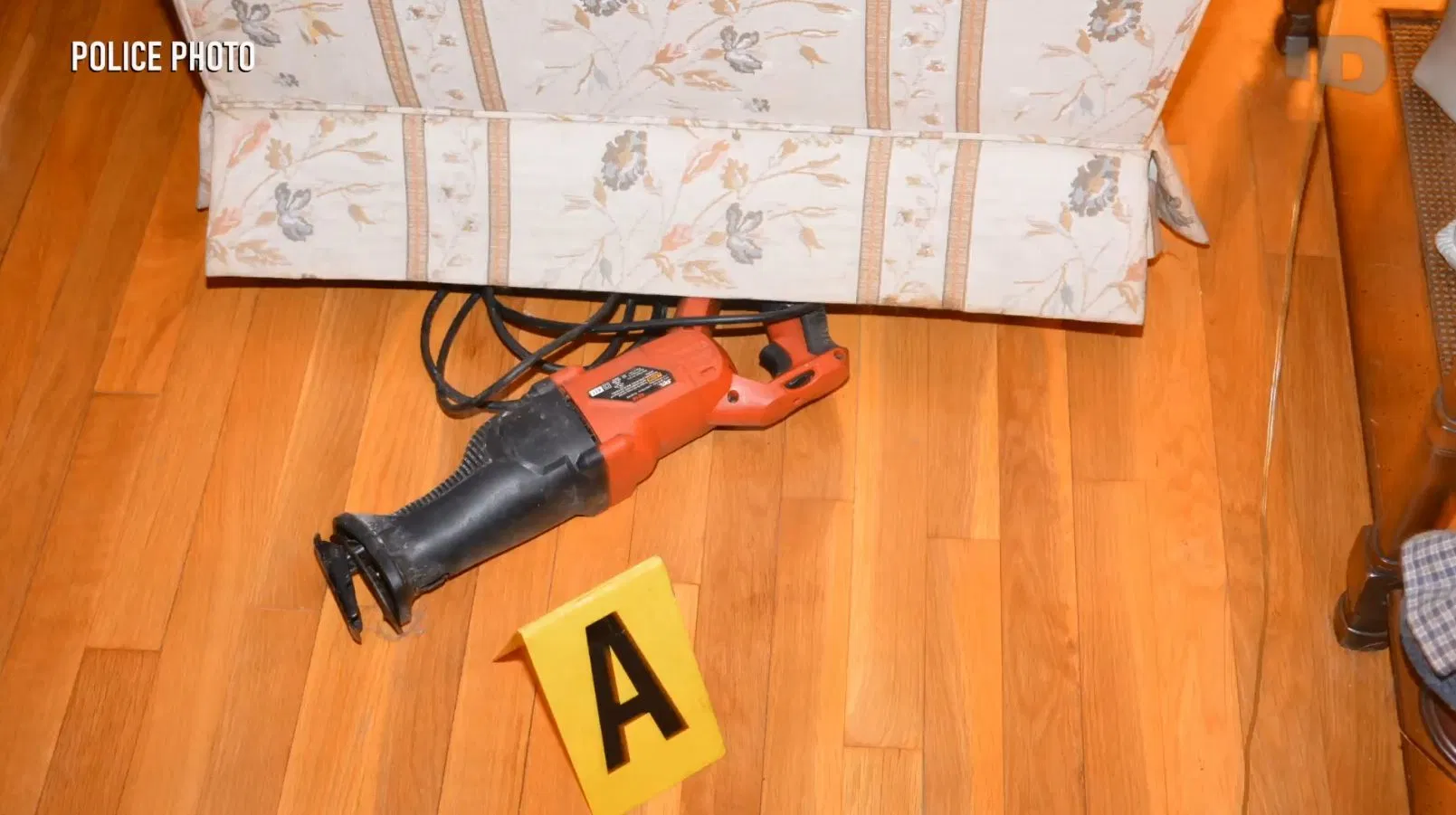 Investigation scene from A Body in the Basement (Image via YouTube/@Investigation Discovery)