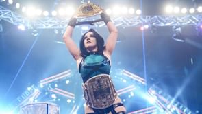 Stephanie Vaquer sends an emotional message after winning WWE championship