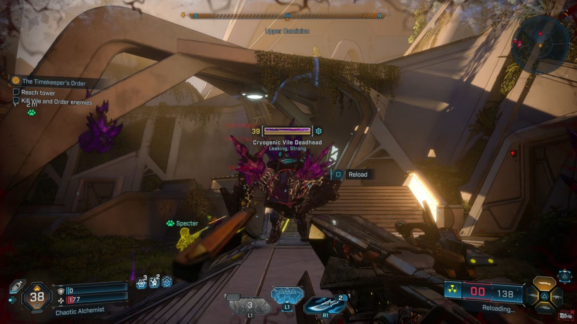 These Vile enemies aren&#039;t too dangerous if you pay attention (Image via 2K Games)