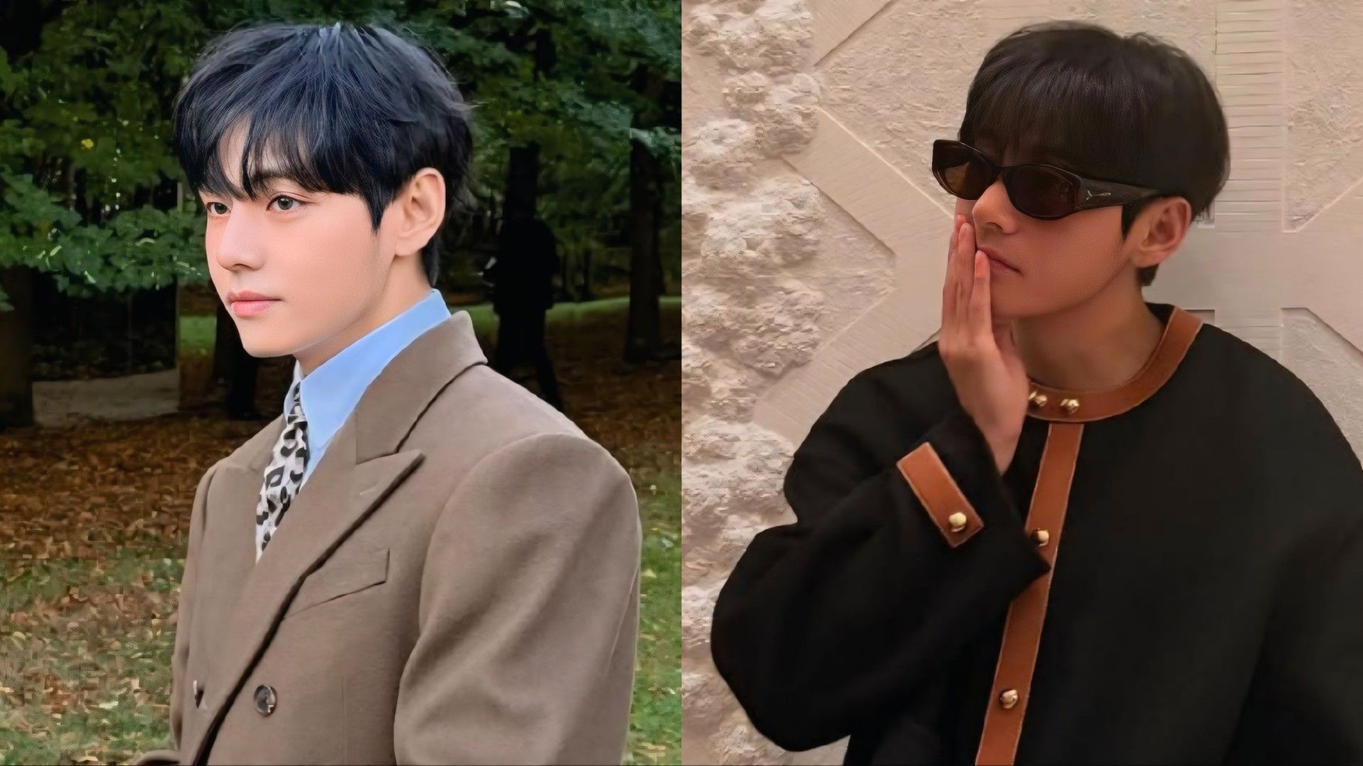 BTS V (Image via Instagram/@thv)