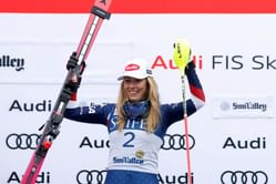 "A girl can never have too many Superstars"- Mikaela Shiffrin excitedly shows off her new Adidas kicks ahead of 2025-26 season