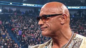 "Damaged my lungs and blood vessels" - The Rock reveals he suffered a serious injury in a WWE match
