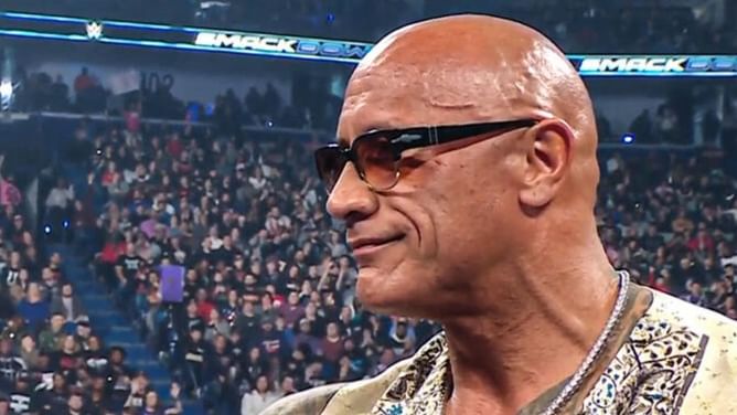 "Damaged my lungs and blood vessels" - The Rock reveals he suffered a serious injury in a WWE match