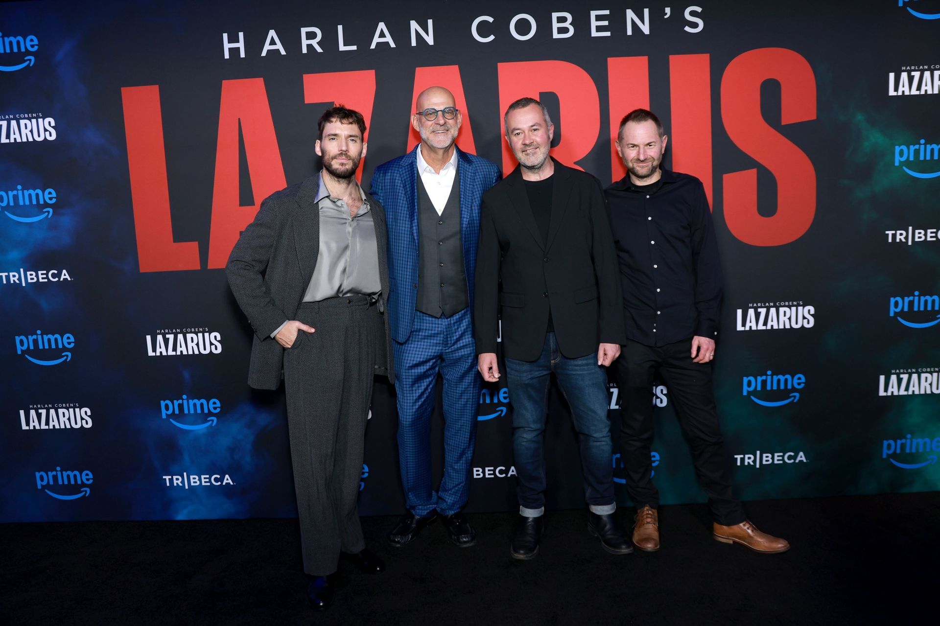 Harlan Coben&#039;s &quot;Lazarus&quot; Special Screening + Q&amp;A With Sam Claflin And Harlan Coben - Source: Getty
