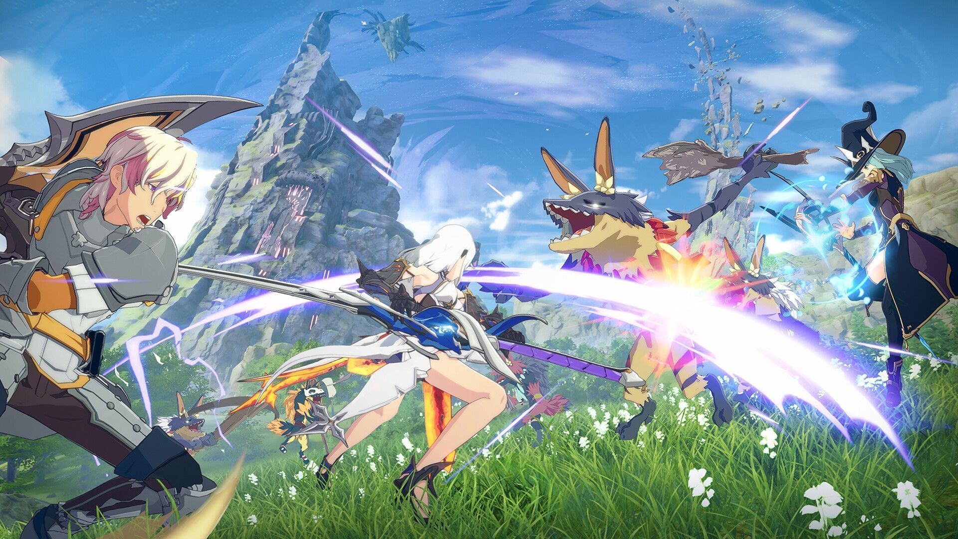 Battle Imagines are as important as your gear in Blue Protocol (Image via A Plus)