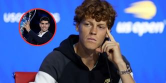 Jannik Sinner says No, twice: Italian confronted by tedious Davis Cup controversy & World No. 1 battle with Carlos Alcaraz questions at Paris Masters