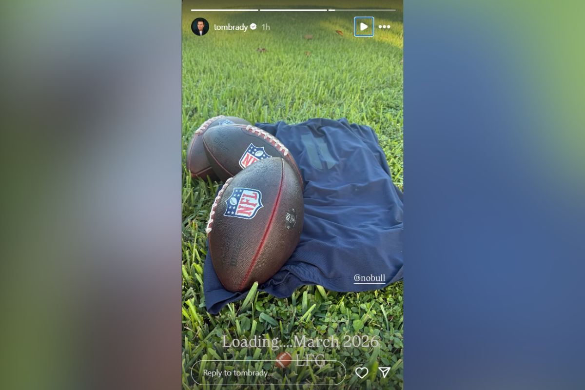 Image via Tom Brady/Instagram
