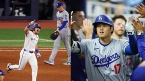 “RIP Shohei Ohtani”; “Billion dollar roster is crumbling” - Fans erupt as Blue Jays’ Addison Barger smashes historic pinch-hit grand slam