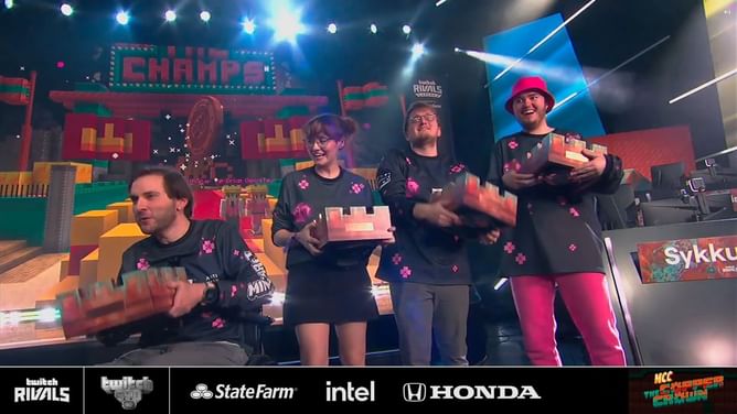 Who won Minecraft Championship (MCC) The Copper Crown 2025?
