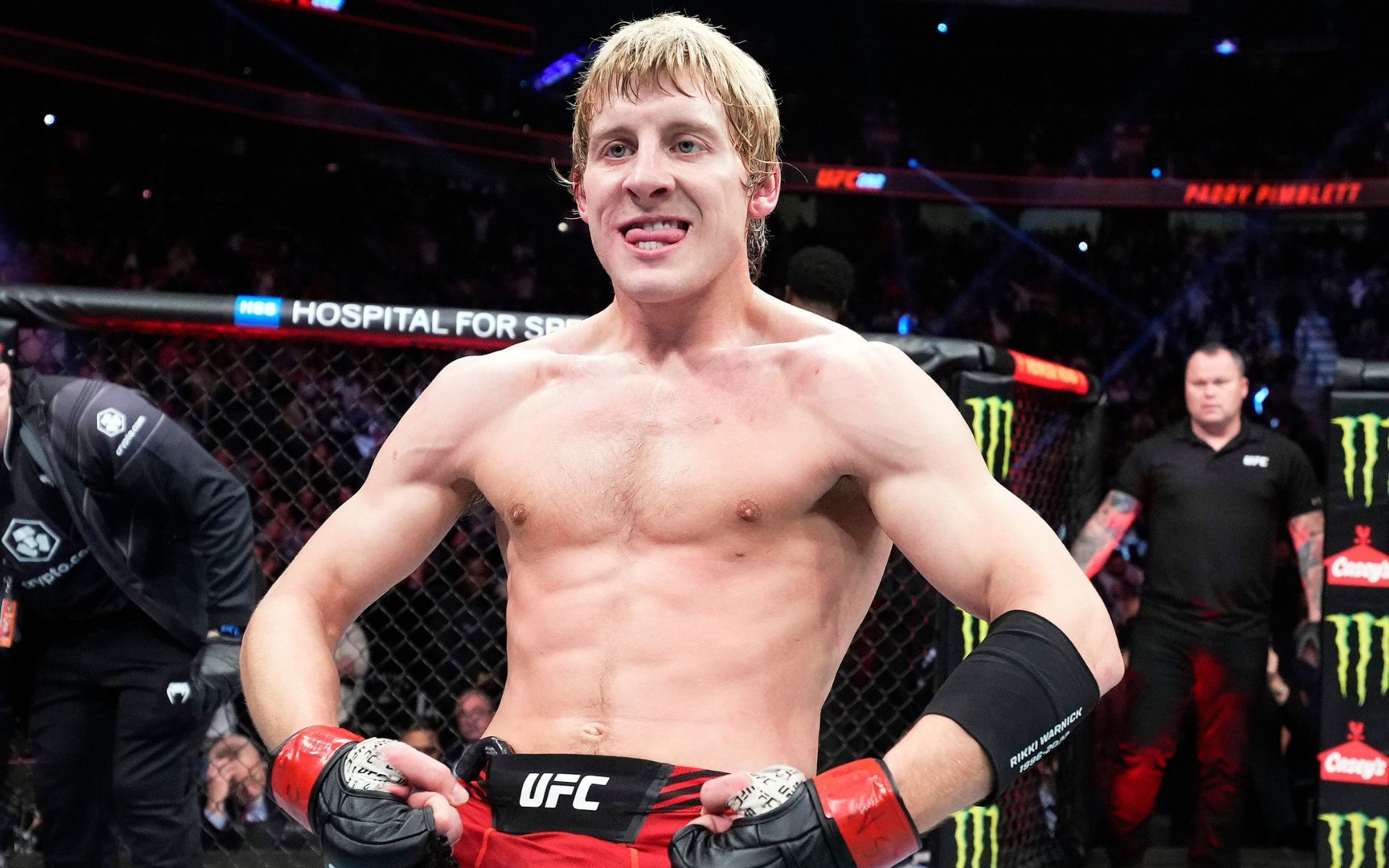 Paddy Pimblett (pictured) is the No.7 ranked lightweight in the UFC. [Image courtesy: Getty Images]