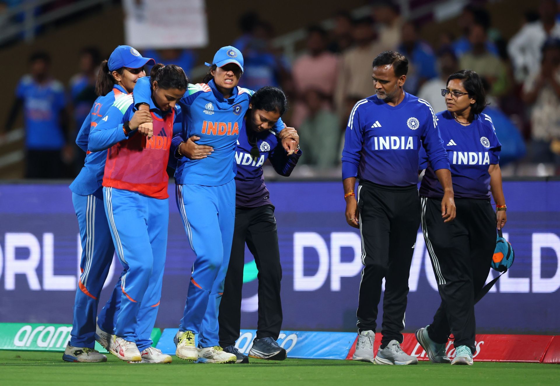 Pratika Rawal is the second-highest run-scorer in the Women&#039;s World Cup 2025. [P/C: Getty]