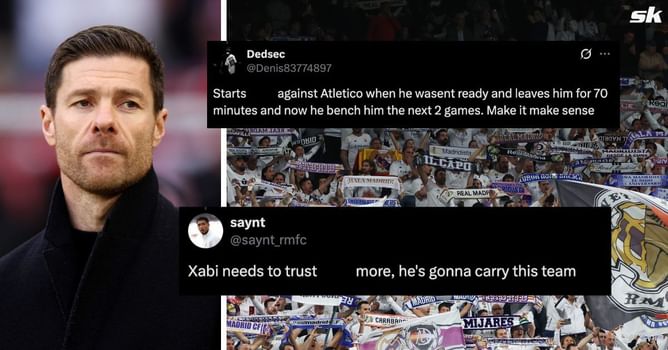 “He’s gonna carry this team” - Fans issue response after 22-year-old Real Madrid star misses out on starting line-up vs Villarreal