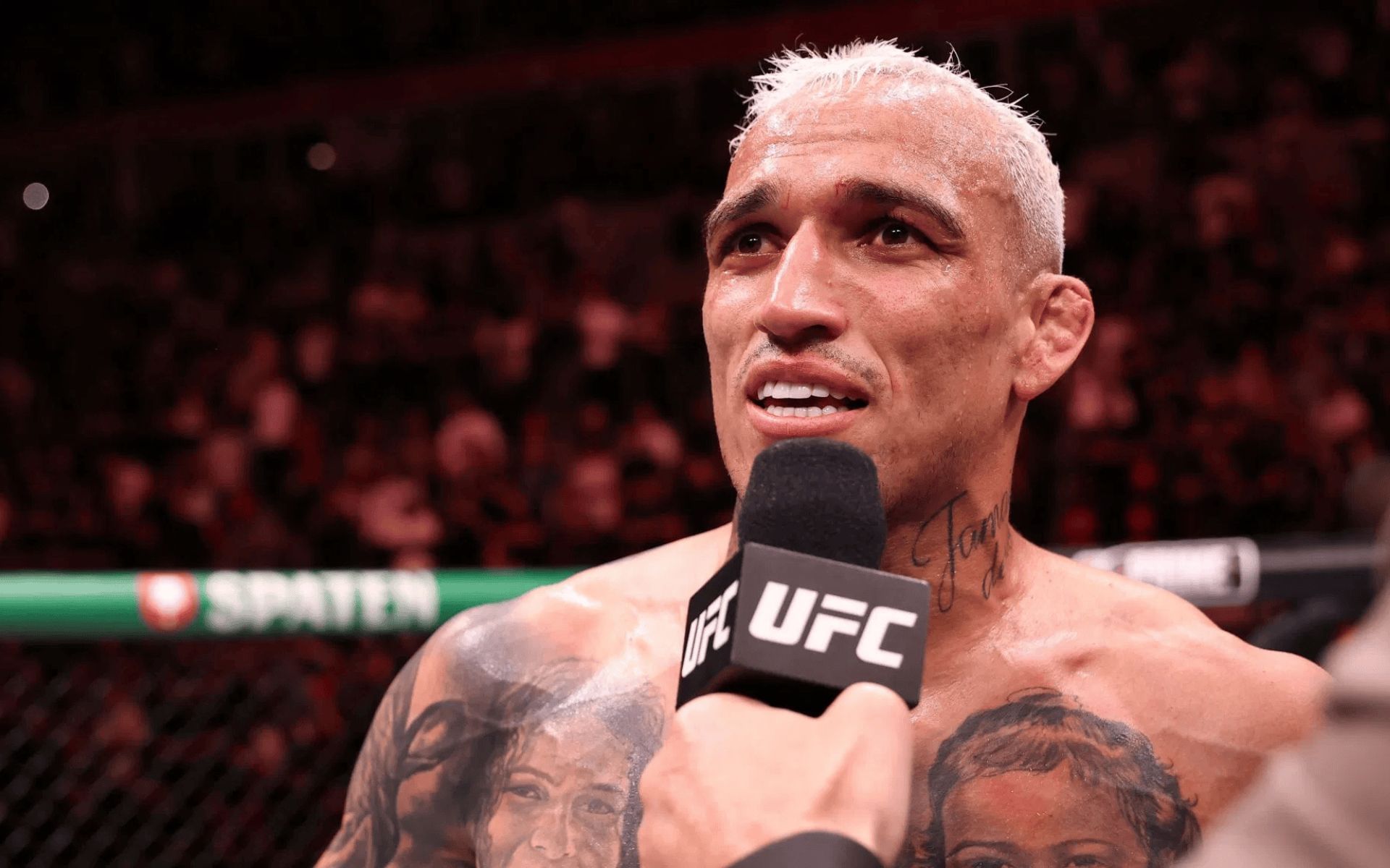Charles Oliveira bounces back to winning ways at UFC Rio. [Image courtesy: Getty]