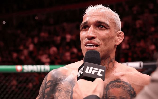 Charles Oliveira gets brutally honest about his loss to Ilia Topuria following UFC Rio comeback: "I've already lived through so much"