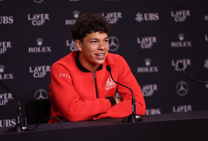 "It hasn’t been just winning all the time" - Ben Shelton gets honest about his slumps & 'rollercoaster' 2025 season at Paris Masters