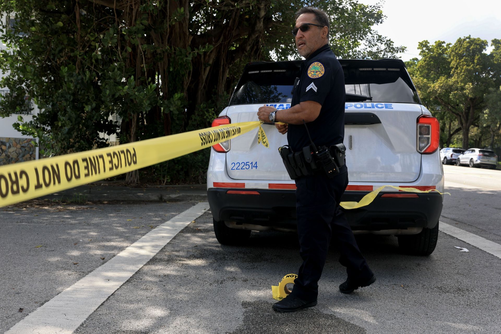 Kevin Davis was found dead by Alison Davis (Image via Getty)