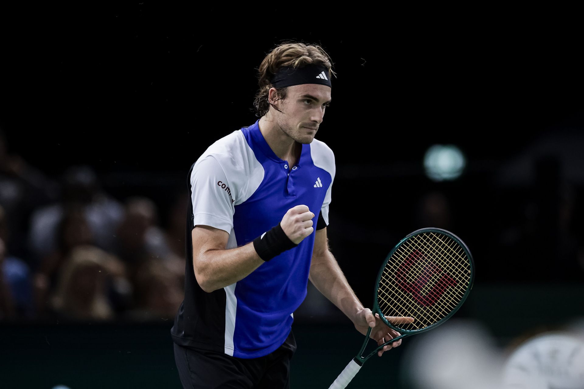 Stefanos Tsitsipas joined the field last-minute. (Source: Getty)