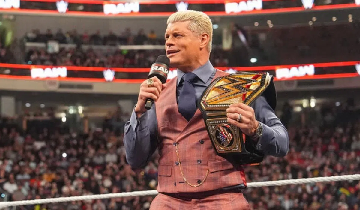 Cody Rhodes hasn