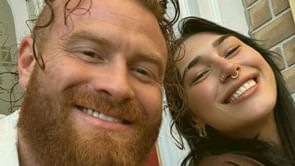 "Dream just came true" - Buddy Matthews sends a message to his wife Rhea Ripley amid AEW hiatus