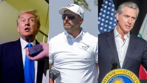 Phil Mickelson criticizes Gavin Newsom for 'disregarding' policies renewed by U.S President Donald Trump