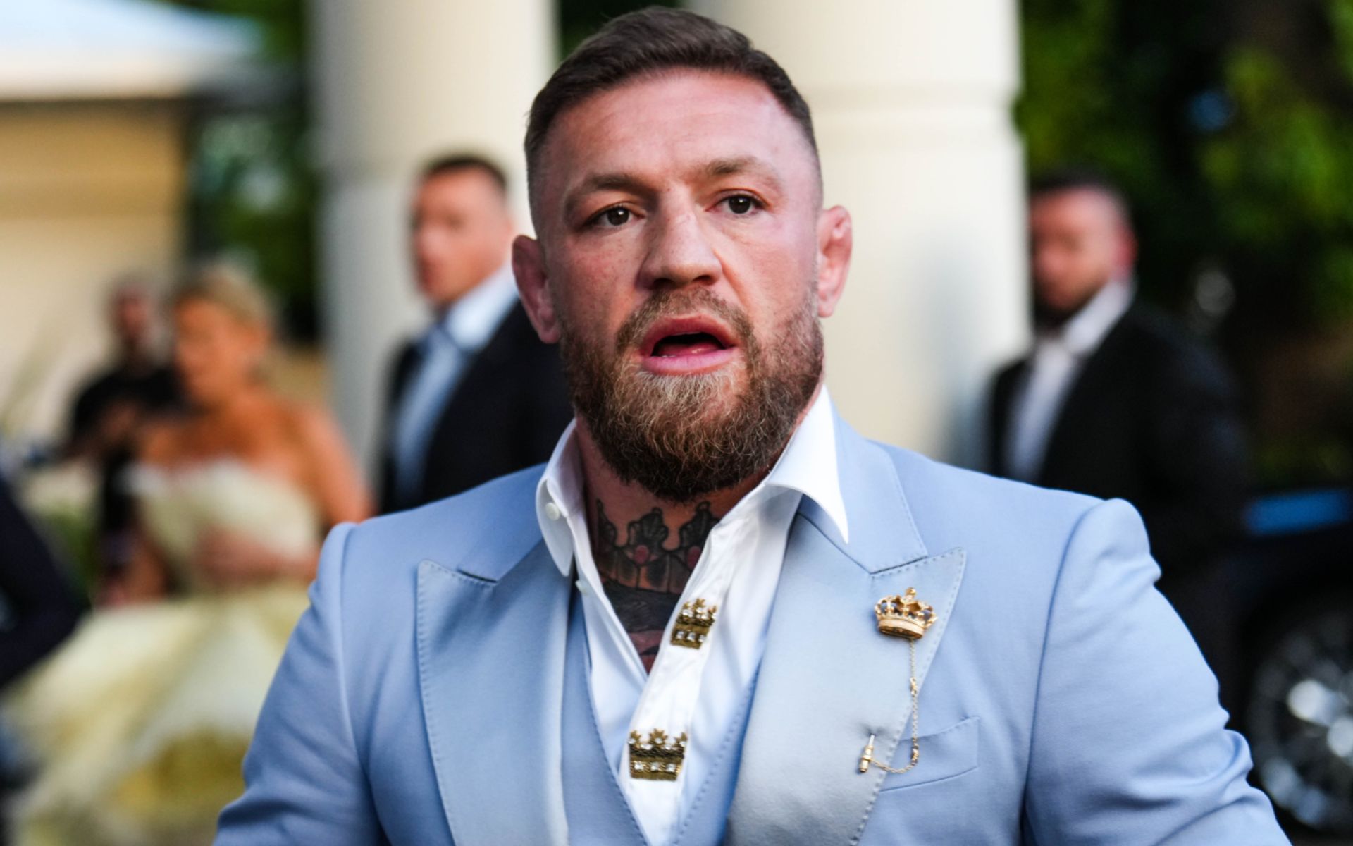 Conor McGregor talks UFC White House feature. [Image courtesy: Getty Images]