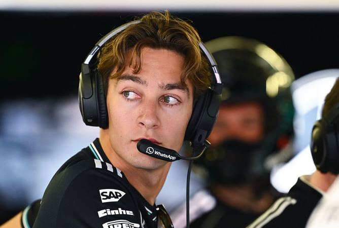 George Russell explains his mindset of going into the qualifications with “open mind” ahead of Mexico GP showdown