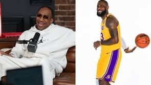 "I don't like his a**" - Stephen A. Smith fuels beef with LeBron James by accusing TNT of scripting their sideline drama after his $100M deal
