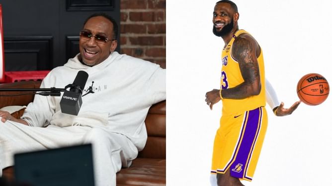 "I don't like his a**" - Stephen A. Smith fuels beef with LeBron James by accusing TNT of scripting their sideline drama after his $100M deal