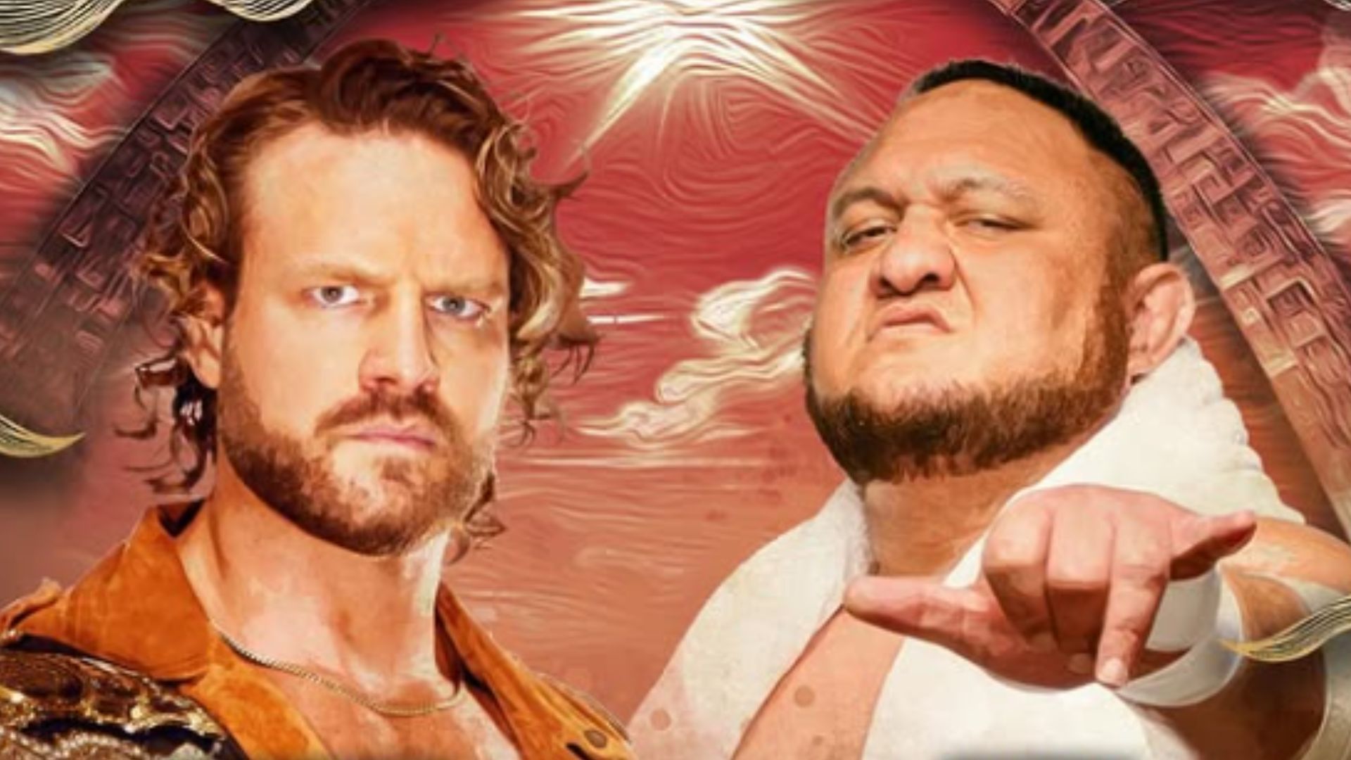 &quot;Hangman&quot; Adam Page might get dethroned at WrestleDream. (Image via AEW Instagram) 