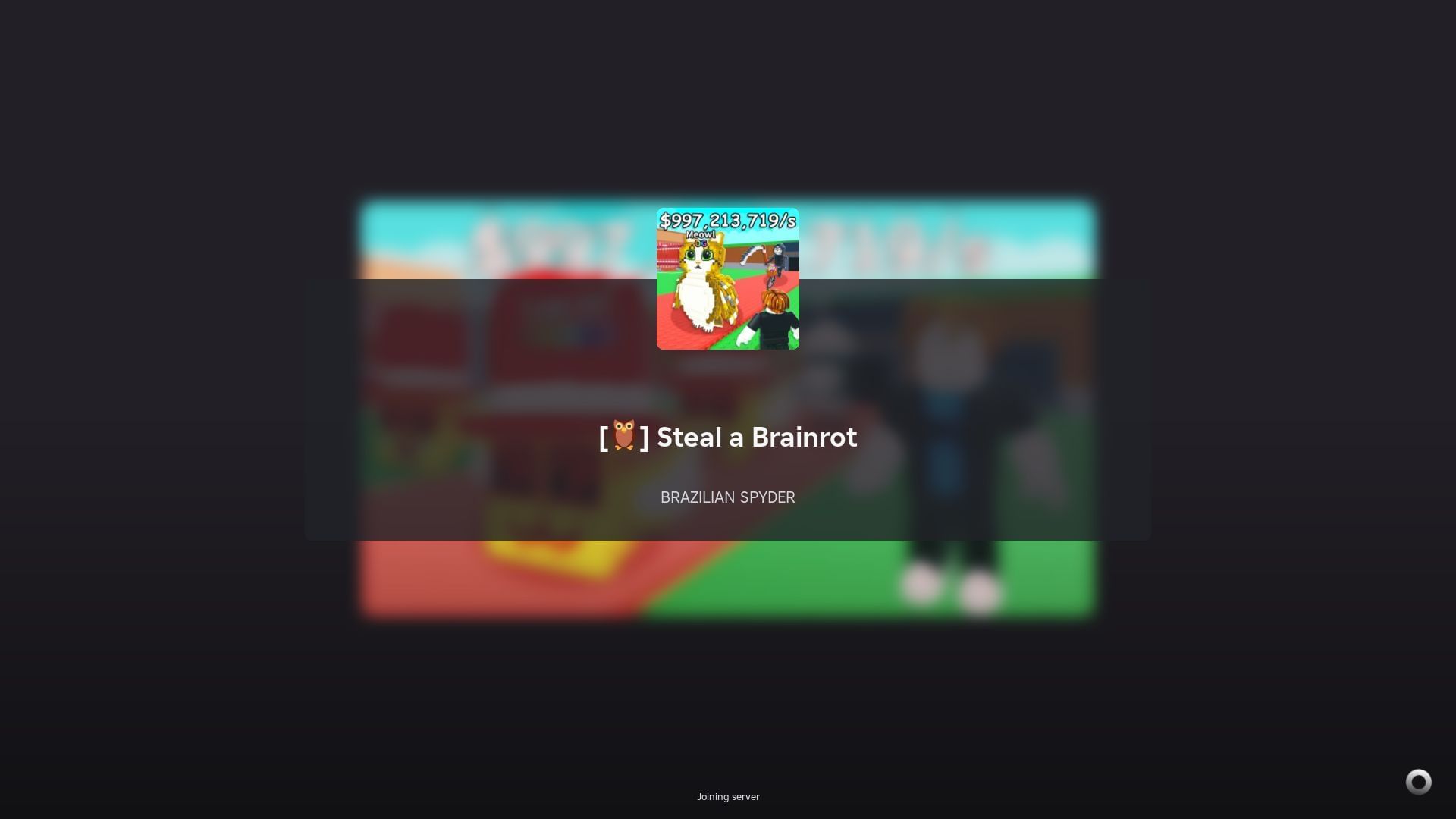 Roblox Steal a Brainrot