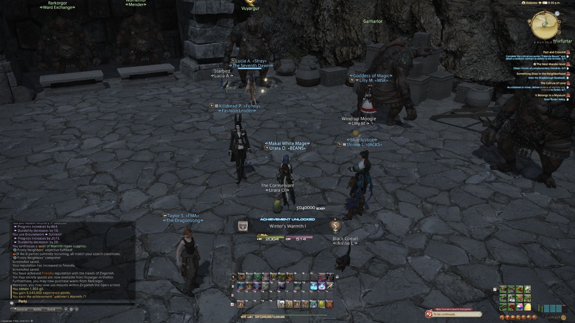 If you just complete the two side quest chains in this area, you can easily unlock the Yok Huy (Image via Square Enix)