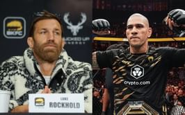 "I can’t hate on him anymore" - Luke Rockhold confesses change of heart on Alex Pereira post UFC 320