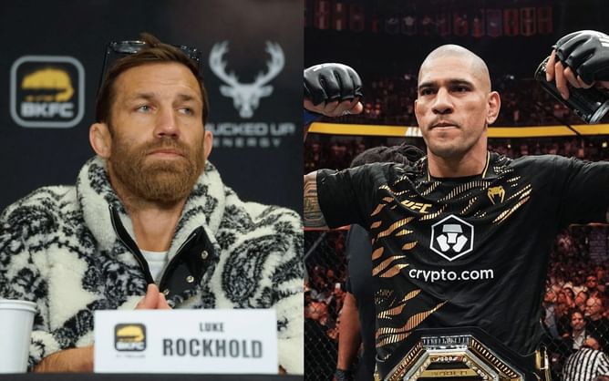 "I can’t hate on him anymore" - Luke Rockhold confesses change of heart on Alex Pereira post UFC 320