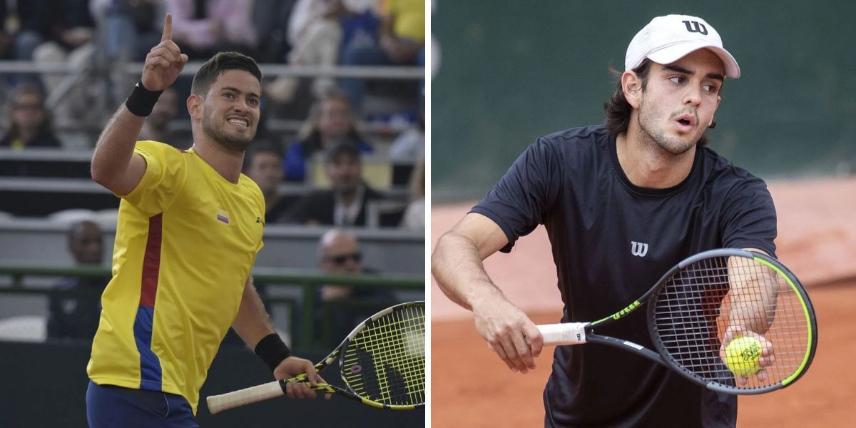 Nicolas Mejia (L) vs Juan Bautista Torres (R) preview, (Source: Getty Images)