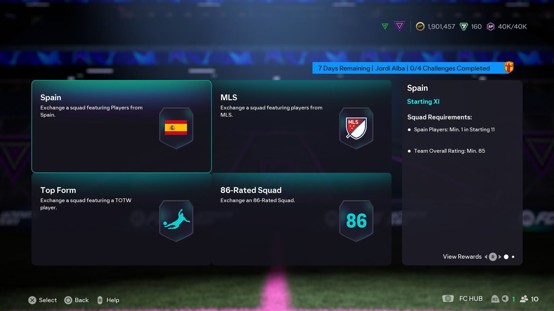 The requirements (Image via EA Sports)