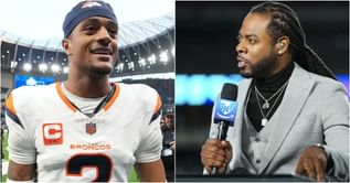 "They were abysmal": Pat Surtain II torches NFL referees' awful officiating during Broncos-Giants game after Richard Sherman's stance