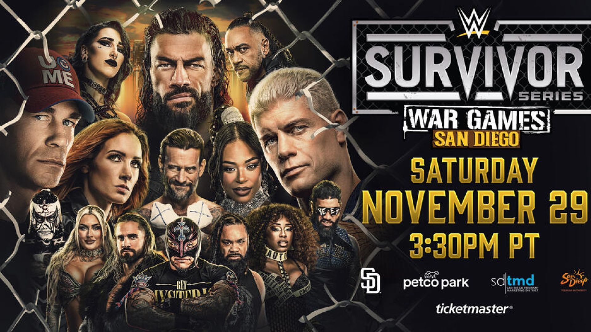 Survivor Series poster