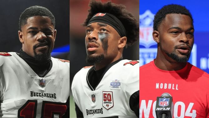 Kayshon Boutte or Sterling Shepard or Tez Johnson Start 'Em, Sit 'Em: Fantasy Football projection for WRs explored for Week 8