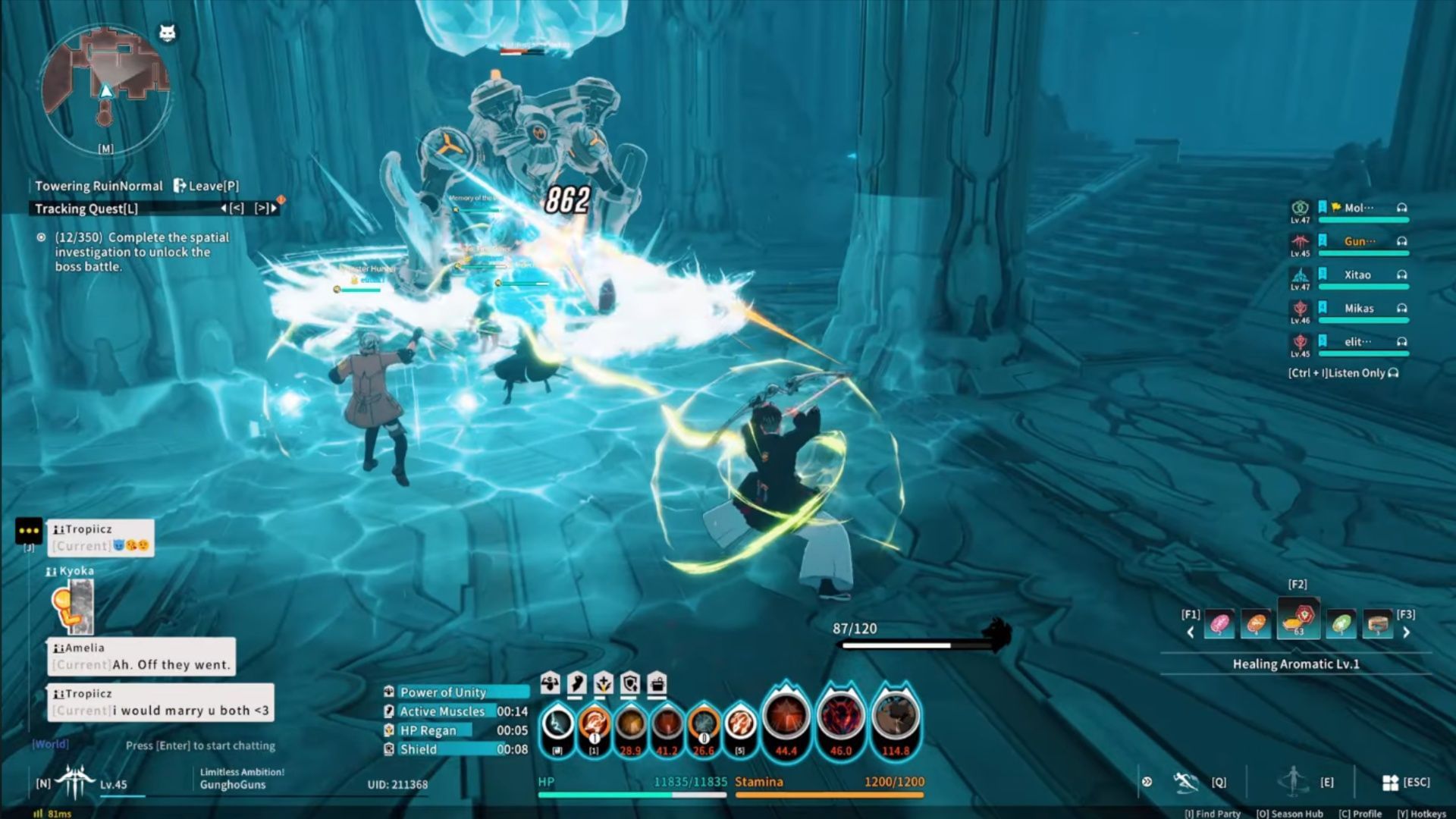 Sometimes you just want to pelt enemies with arrows, and that&#039;s perfectly valid (Image via A-Plus/YouTube@Gunghoguns Gaming)
