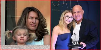 Andre Agassi shares rare childhood pictures of daughter Jaz with him & wife Steffi Graf in heartfelt birthday tribute