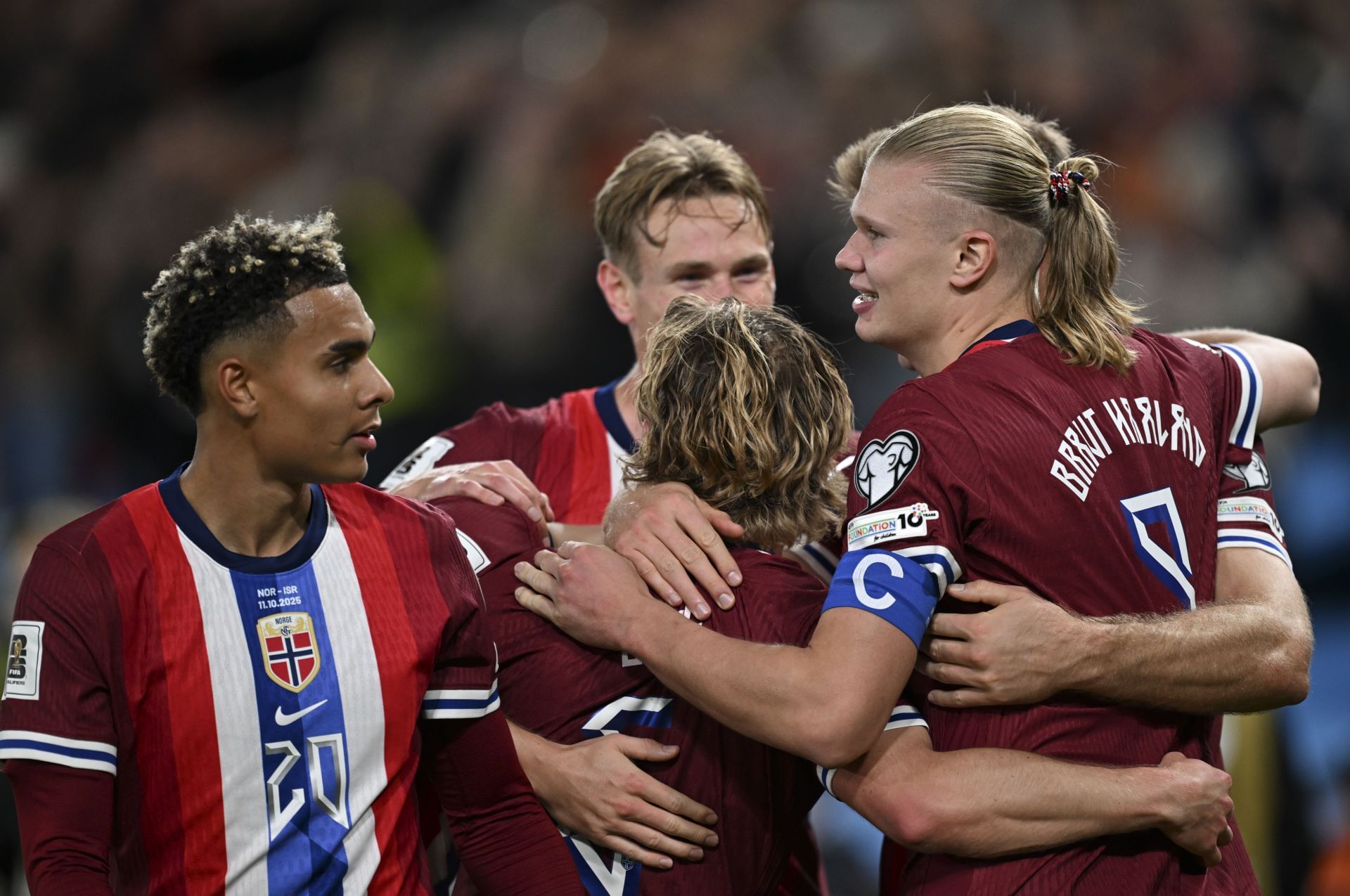 Norway v Israel - 2026 FIFA World Cup European Qualifiers - Source: Getty