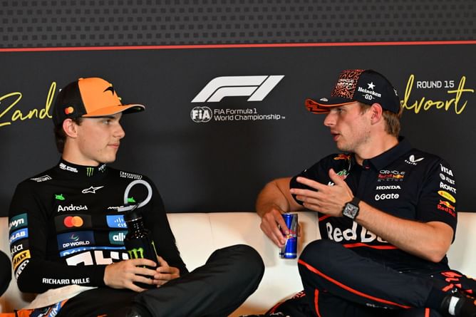Guenther Steiner blames Oscar Piastri's 'loss of confidence' in McLaren for sudden performance loss to Max Verstappen