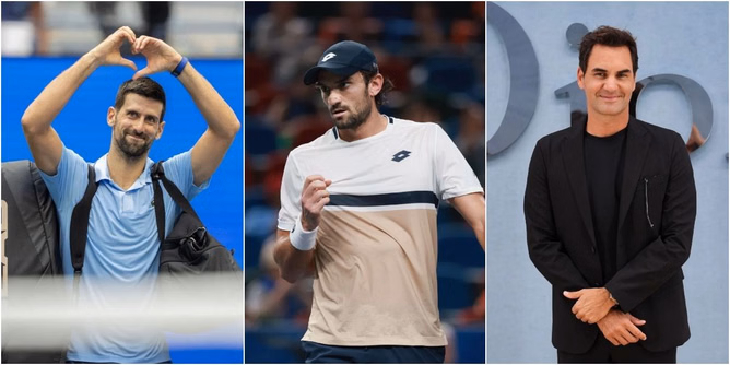 "I missed Federer, no chance to play Nadal" - Novak Djokovic's Shanghai Masters SF opponent Valentin Vacherot amped up to face only Big-3 member left