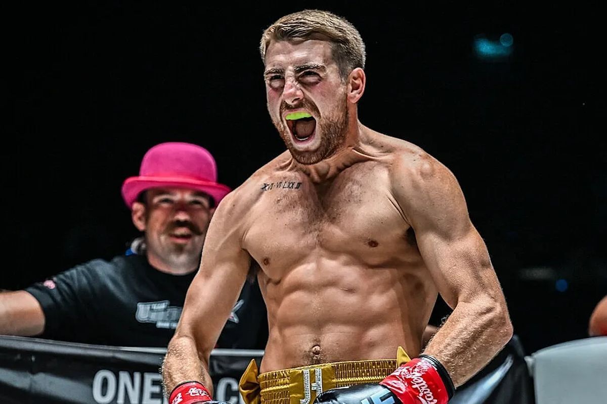 Jonathan Haggerty (Image by ONE Championship)